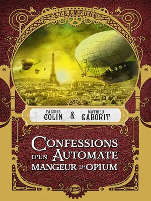 cover image of Confessions d'un automate mangeur d'opium